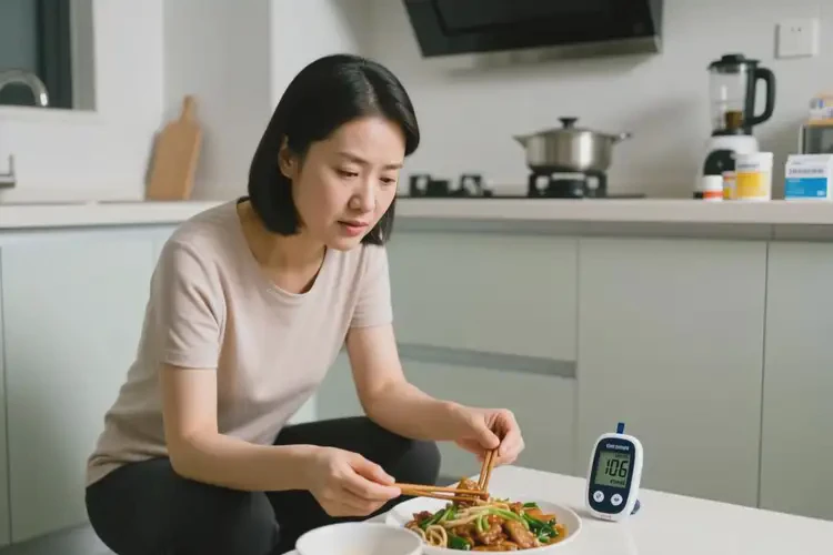 女性中餐血糖10(圖1)