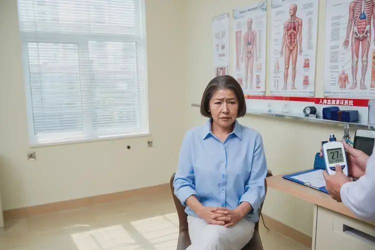 更年期女性晚上血糖27(图1)