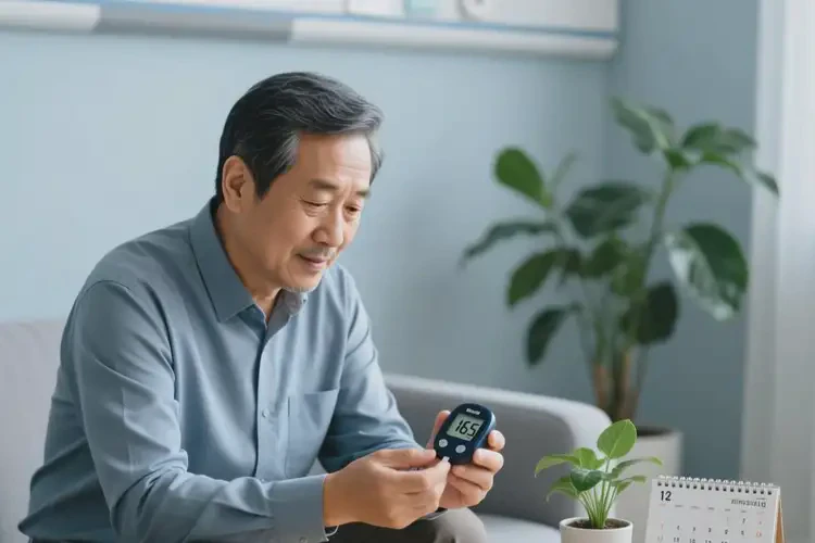 中年人早上血糖16(图1)