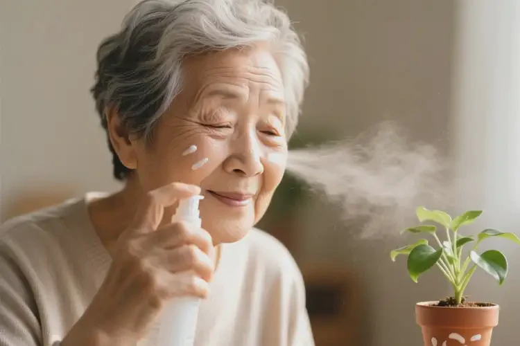 老人面部經(jīng)常起濕疹可不可以徹底自愈(圖2)