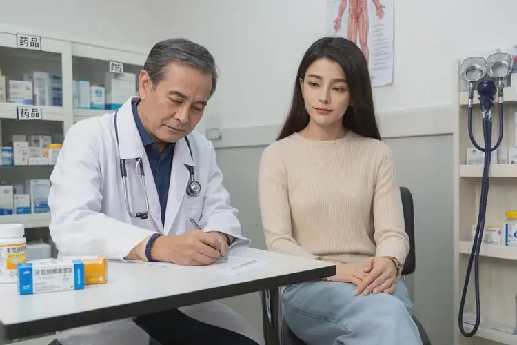 女性大腿上有濕疹不管它會自己痊愈嗎(圖2)