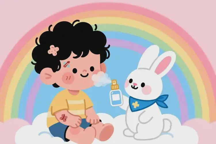 少兒面部偶爾起濕疹可不可以根治(圖3)