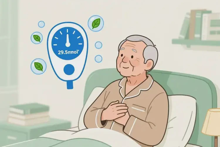 老年人睡前血糖29(图1)