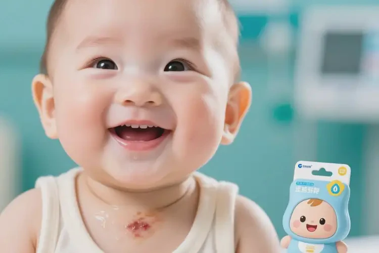 嬰幼兒脖子容易長濕疹可不可以根治(圖1)