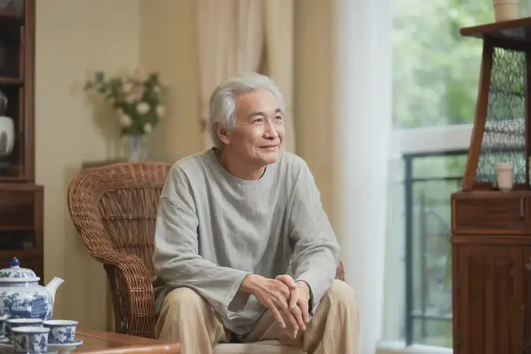 高齡老人手臂上經(jīng)常長濕疹不管它會自己自愈嗎(圖1)