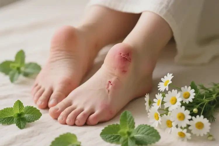 孕婦腳上起濕疹可不可以徹底自愈(圖4)