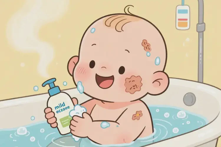 宝宝脸上起湿疹能够彻底治愈吗(图3)