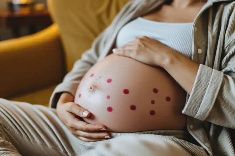 女人肚子上容易長(zhǎng)濕疹不管它會(huì)自己自愈嗎(圖3)