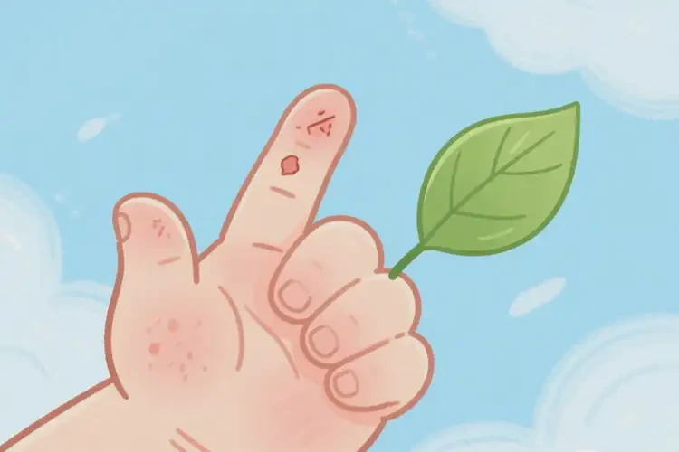 婴幼儿手上偶尔长湿疹能彻底自愈吗(图3)