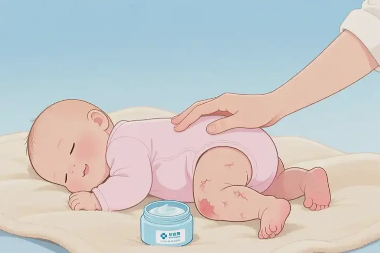 寶寶小腿偶爾長濕疹可不可以根治(圖4)