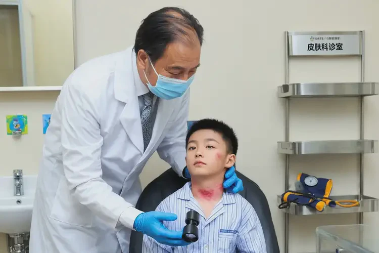 兒童脖子起濕疹可不可以根治(圖3)