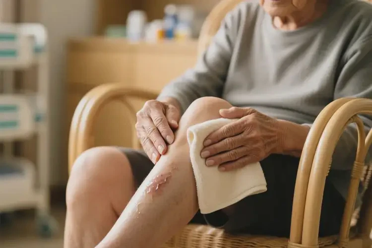 高齡老人大腿上出現(xiàn)濕疹能不能根治(圖4)