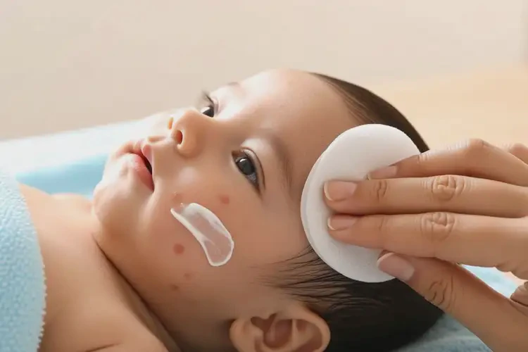 寶寶臉上偶爾長濕疹可不可以根治(圖2)