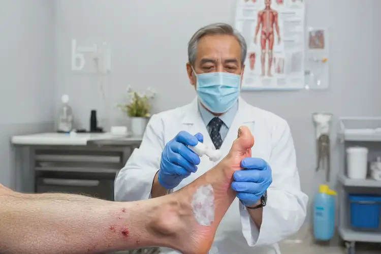 男人腳上出濕疹能不能根治(圖3)