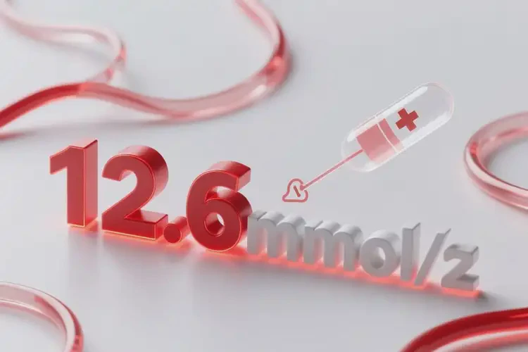 中老年人中午血糖12點(diǎn)6是糖尿病嗎(圖3)