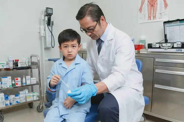 孩子肛周偶爾起濕疹可不可以根治(圖3)