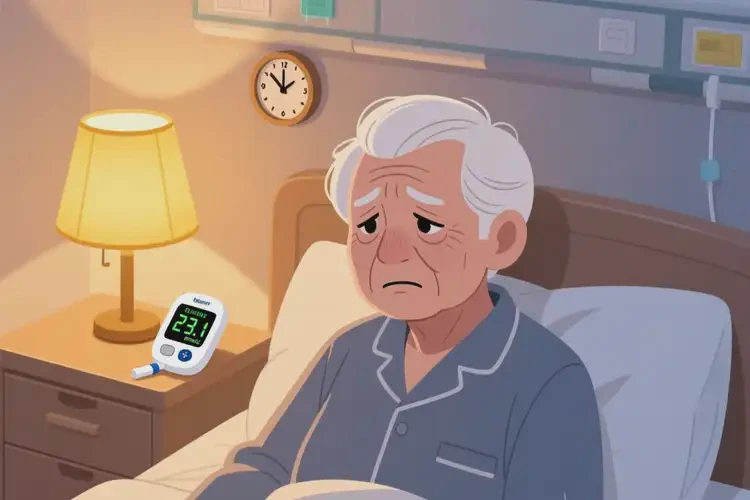 老年人睡前血糖23(圖2)