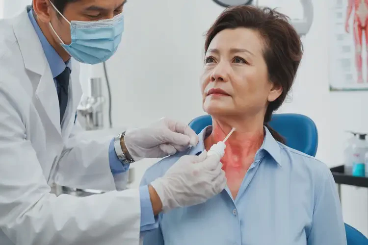 女性脖子上起濕疹可不可以徹底自愈(圖3)