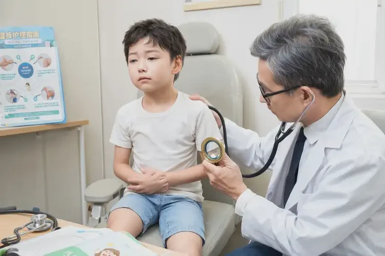 兒童屁股容易起濕疹可以徹底自愈嗎(圖1)