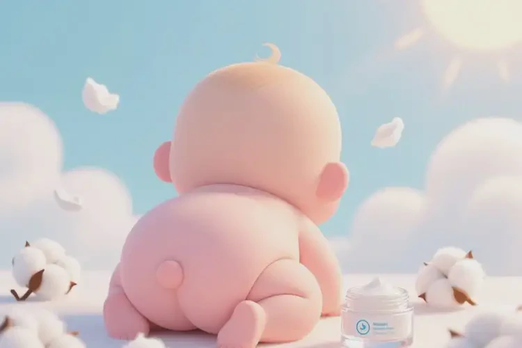 少兒屁股上經(jīng)常起濕疹可不可以徹底自愈(圖3)