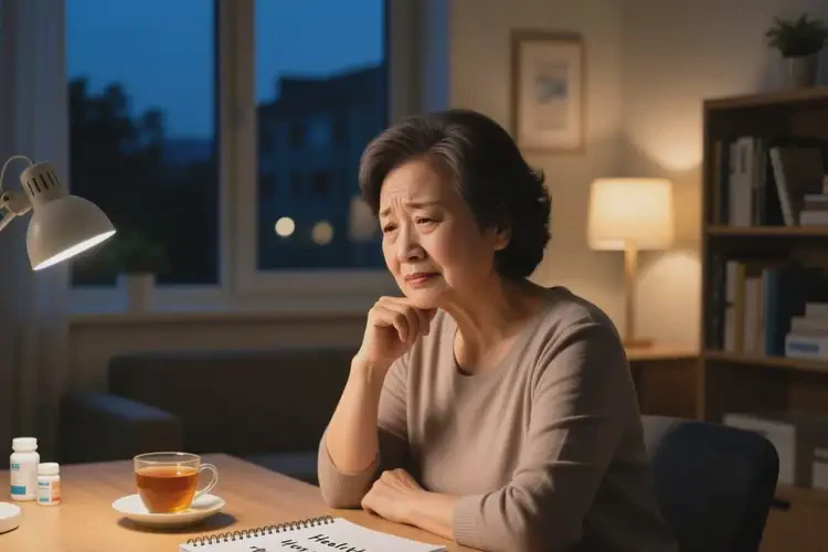 更年期女性晚上血糖21(圖1)