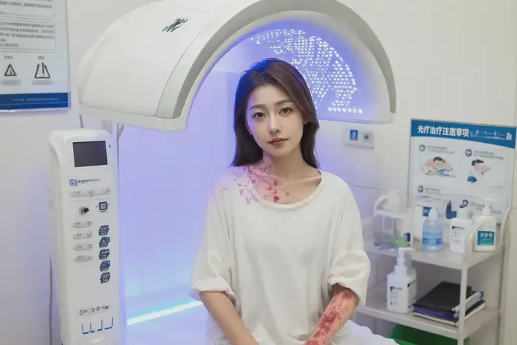 女人臉上偶爾長(zhǎng)濕疹能徹底自愈嗎(圖1)