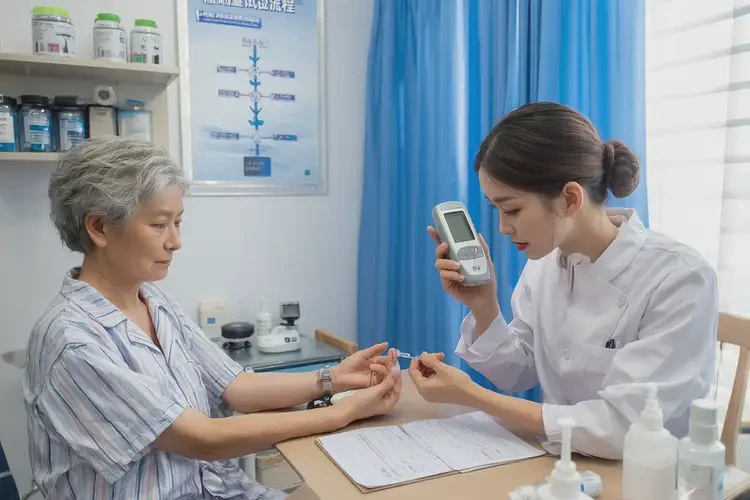 更年期女性早上血糖12點(diǎn)0是糖尿病嗎(圖2)