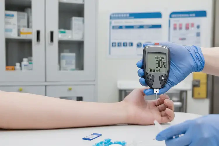 成年人早上空腹血糖30(圖1)