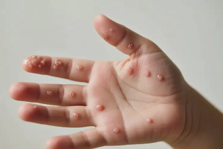 少兒手上有濕疹不管它會(huì)自己自愈嗎(圖4)