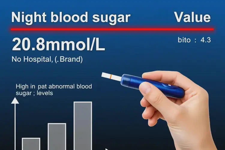 青少年晚上血糖20點8意味著什么(圖2)