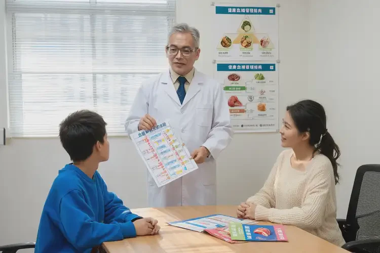 青少年餐后血糖30(圖1)