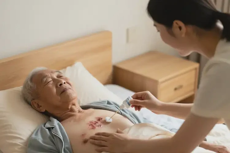 高齡老人肚子上長濕疹能不能根治(圖3)