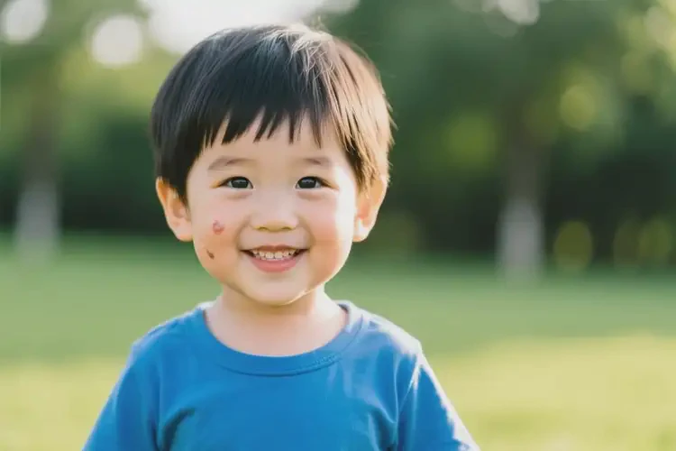 兒童臉上偶爾起濕疹可不可以根治(圖3)