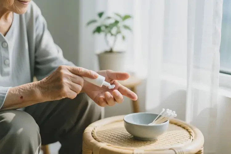 高齡老人身上有濕疹可不可以徹底自愈(圖2)