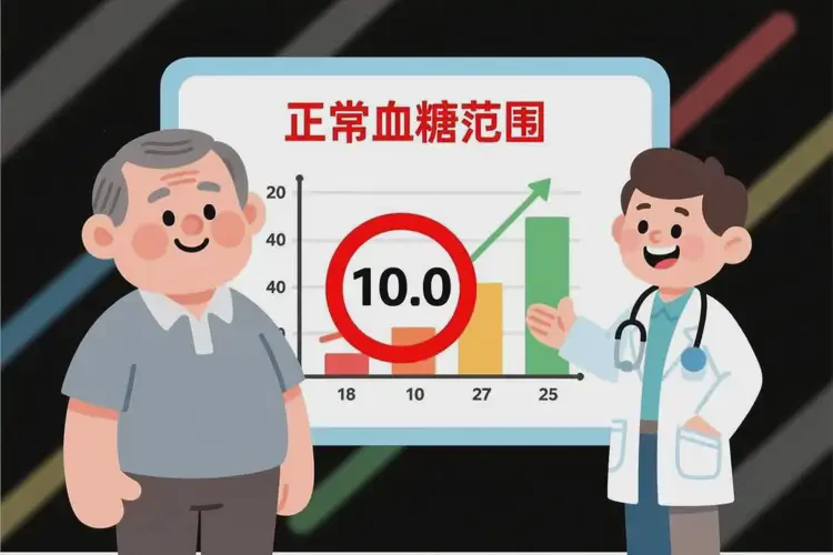 中年人下午血糖10點(diǎn)0是糖尿病嗎(圖2)