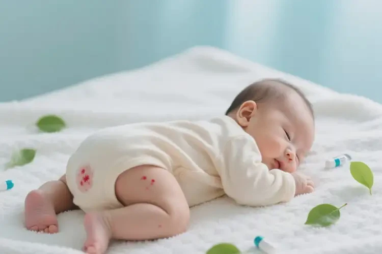 嬰兒肛周偶爾長濕疹可以徹底自愈嗎(圖3)