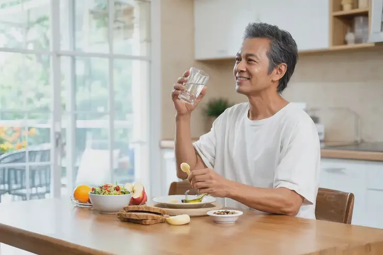 男人身上容易起湿疹不管它会自己自愈吗(图1)