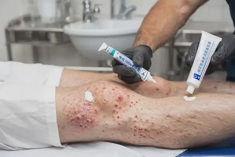 老年人大腿有濕疹能夠徹底治愈嗎(圖3)