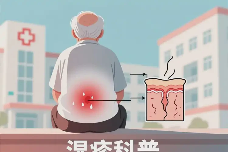 老人屁股有濕疹能徹底自愈嗎(圖4)