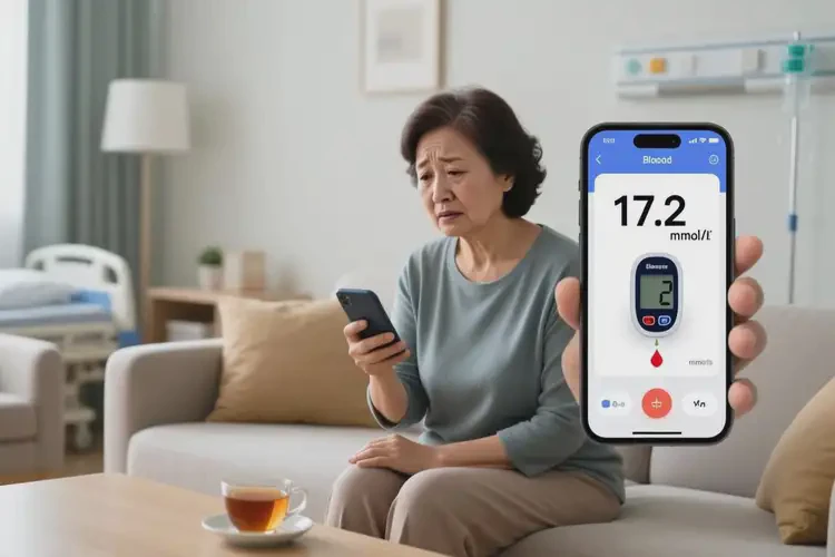 中年人餐后血糖17點(diǎn)2是糖尿病嗎(圖2)