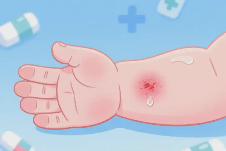 嬰幼兒手臂出濕疹可不可以根治(圖2)