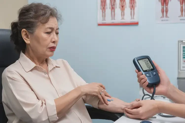 更年期女性早上血糖29(图1)