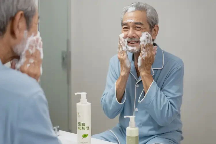 老人身上出現(xiàn)濕疹可不可以根治(圖4)