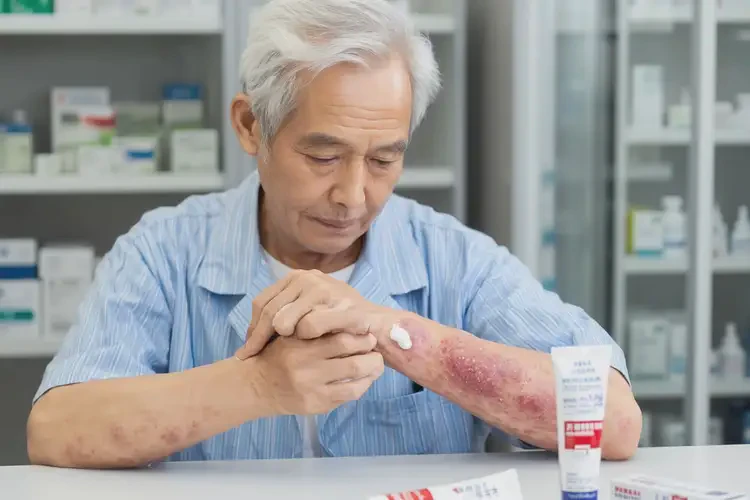 老人全身經(jīng)常長(zhǎng)濕疹能靠自己自愈嗎(圖3)