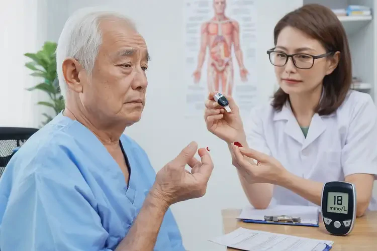 老年人餐后血糖18點(diǎn)0是糖尿病嗎(圖4)