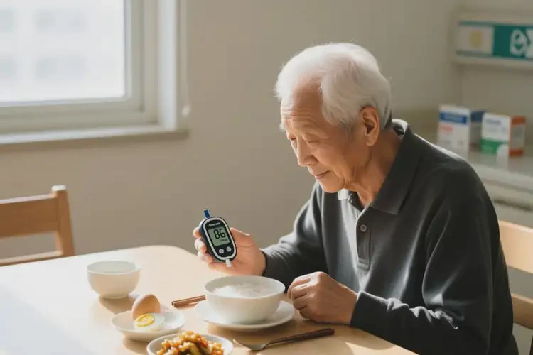 老年人早餐血糖8(圖4)