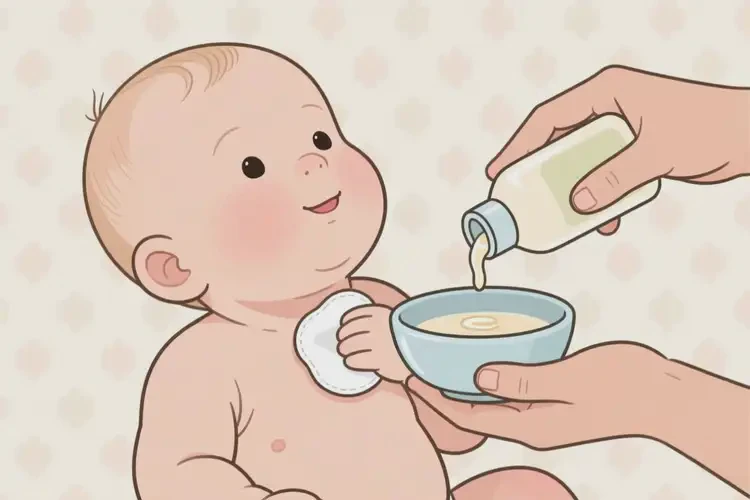 寶寶脖子上經(jīng)常起濕疹能夠徹底治愈嗎(圖1)