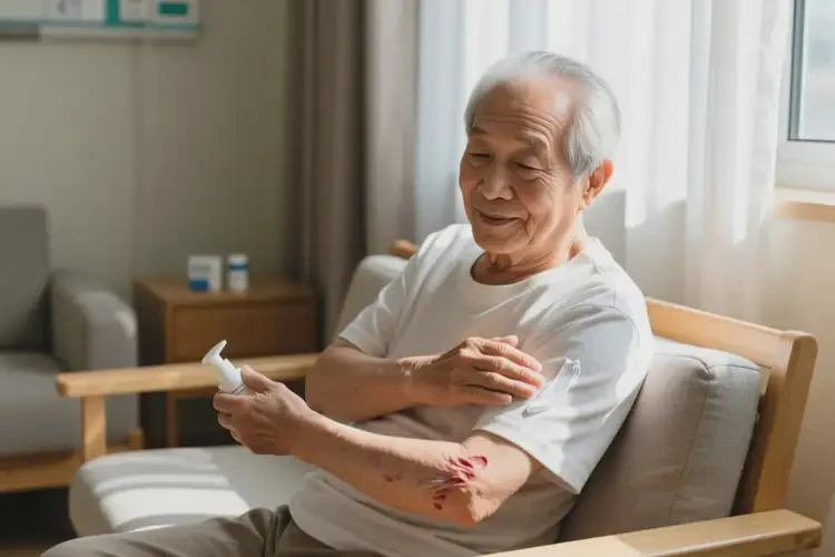 高齡老人全身容易起濕疹能不能根治(圖4)