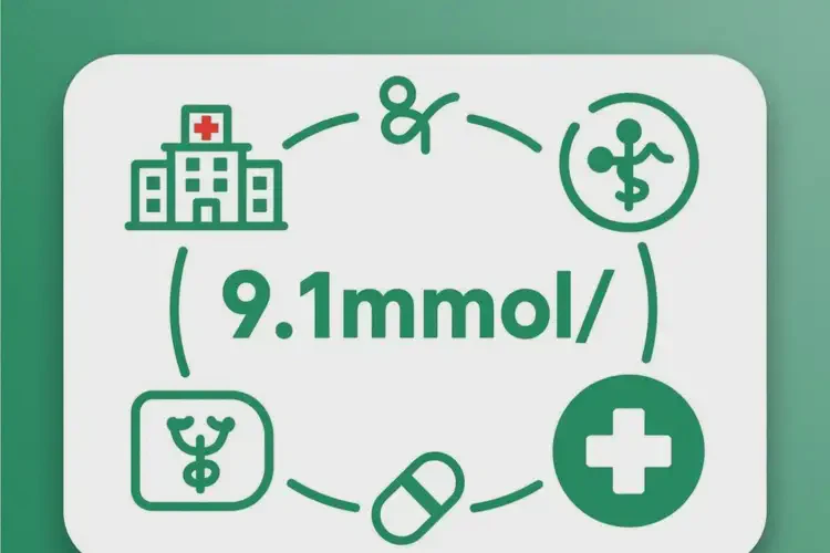 青少年餐后血糖9點1是糖尿病嗎(圖1)