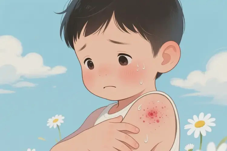 少兒手臂上長(zhǎng)濕疹可不可以根治(圖4)